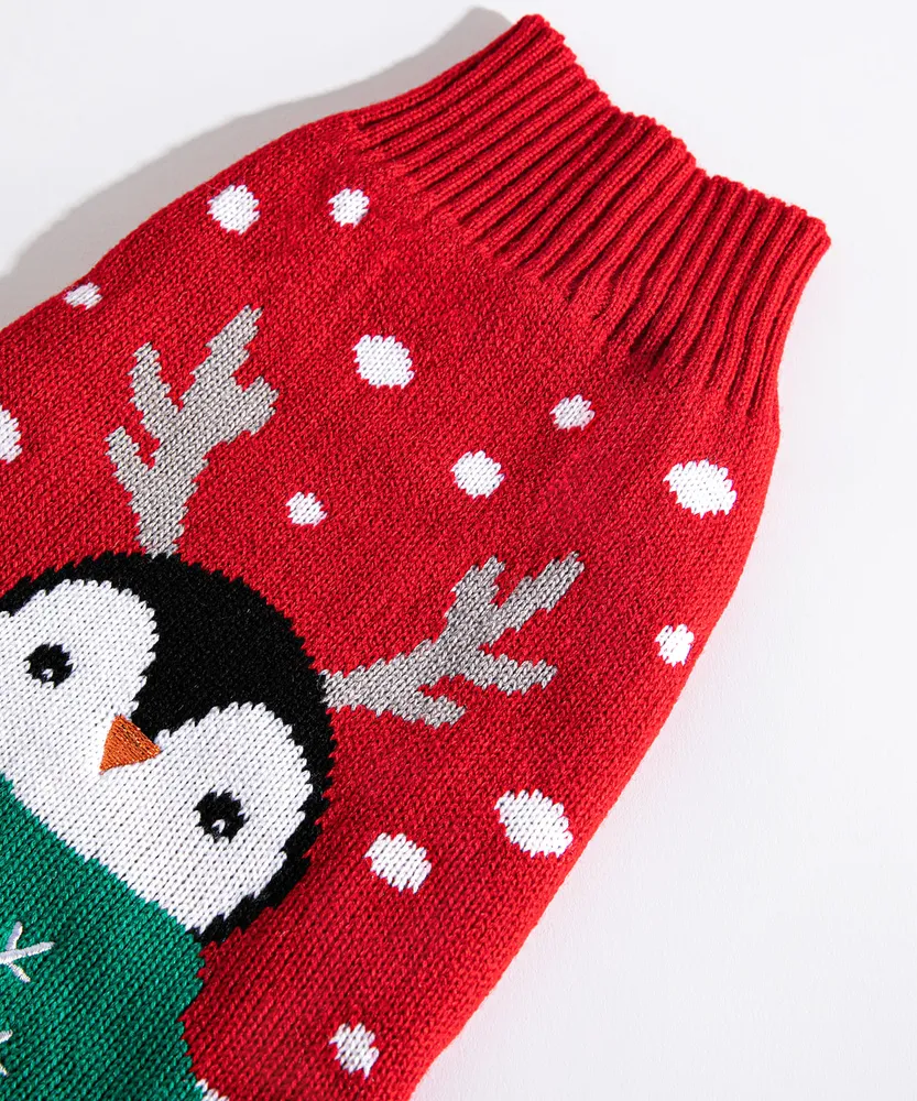 Penguin Pet Sweater