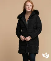 Eco-friendly Mid Length Puffer Parka