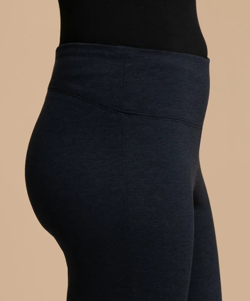 Navy Ponte Instant Smooth™ Legging