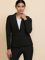 Oxford Classic Suit Blazer Luxe Ponte