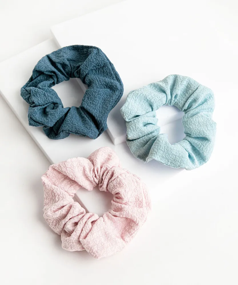 Hair Scrunchie 3-Pack