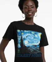 Starry Night Graphic Tee