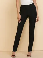 Spencer Straight Leg Pant Luxe Ponte