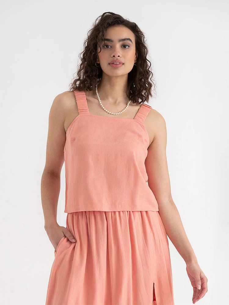 Linen Tank Top