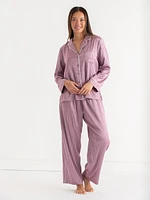 Classic Satin Pajama Set