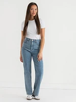 Lucy 90's Straight Jeans