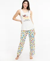 Dog Pajama Tank Top