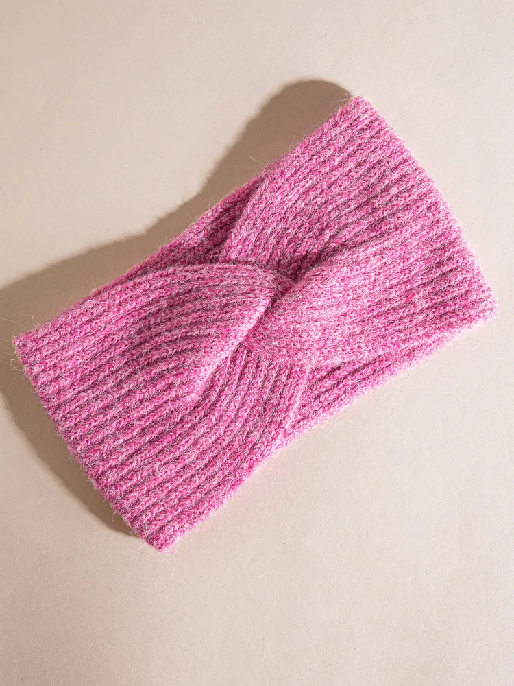 Alpaca Wool-Blend Headband