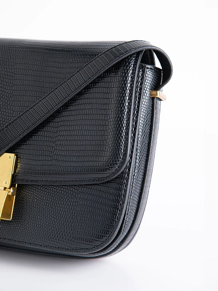 Lizard Cross Body Bag