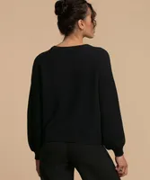 Femme By Design Slouchy Ottoman Sweater