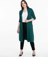 Side Tab Duster Cardigan