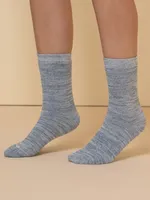 Space Dye Crew Socks