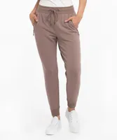 French Terry Zipper Pocket Jogger