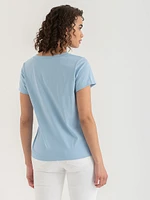 Relaxed V-Neck Tee