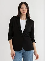 Hampton Ponte 3/4 Sleeve Blazer