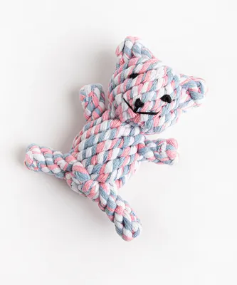 Bear Rope Pet Toy