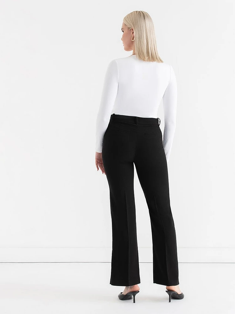 Bradley Bootcut Pant Crepe