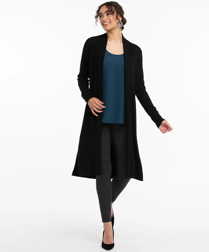 Side Tab Duster Cardigan