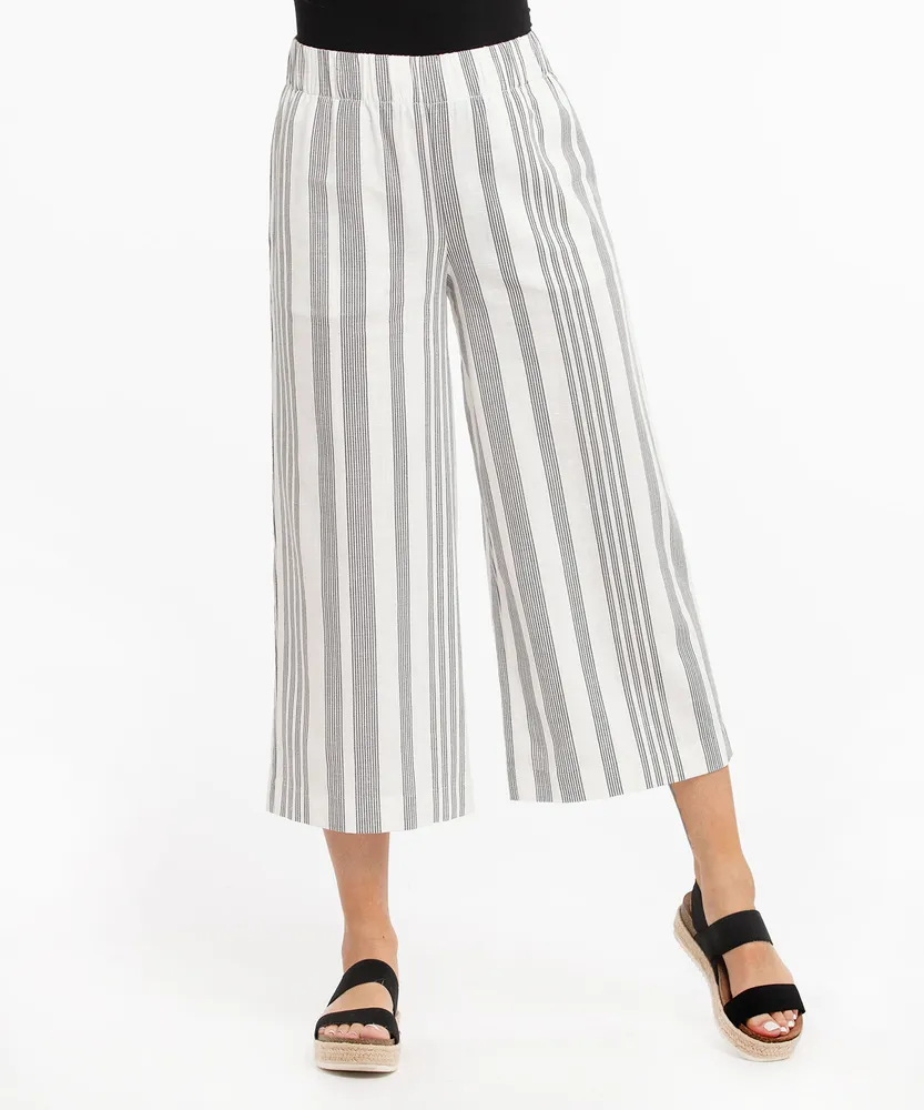 Wide Leg Crop Pant