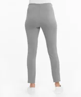 Audrey Pewter Skinny Pant