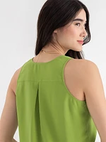 Lyla Sleeveless Blouse