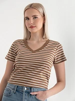 V-Neck Relaxed Tee