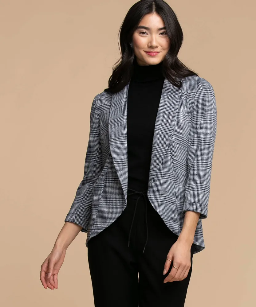Terry Shawl Collar Cover-Up