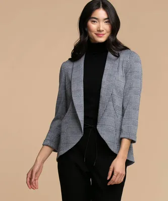 Terry Shawl Collar Cover-Up