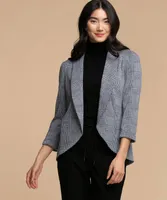 Terry Shawl Collar Cover-Up
