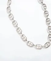 Short Chain Link Necklace