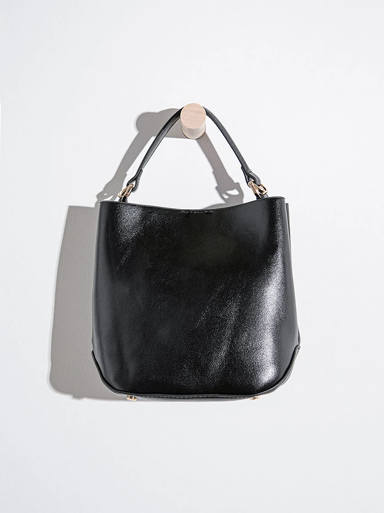 Small Bucket Bag