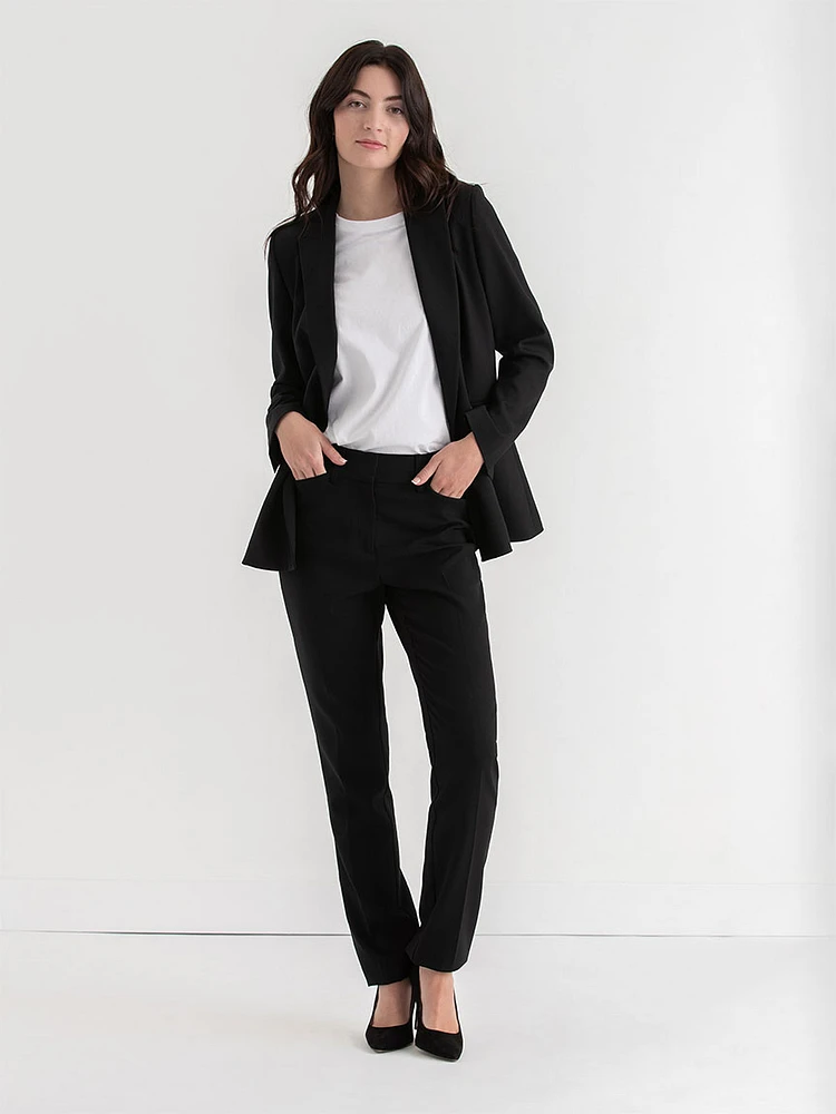 Spencer Straight Luxe Tailored