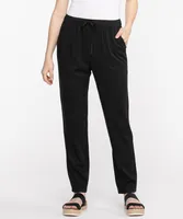 Drawstring Waist Tapered Pant