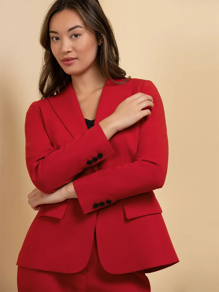 RICKI'S Cambridge Classic Blazer Luxe Tailored