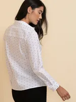 Talia Fitted Collared Shirt