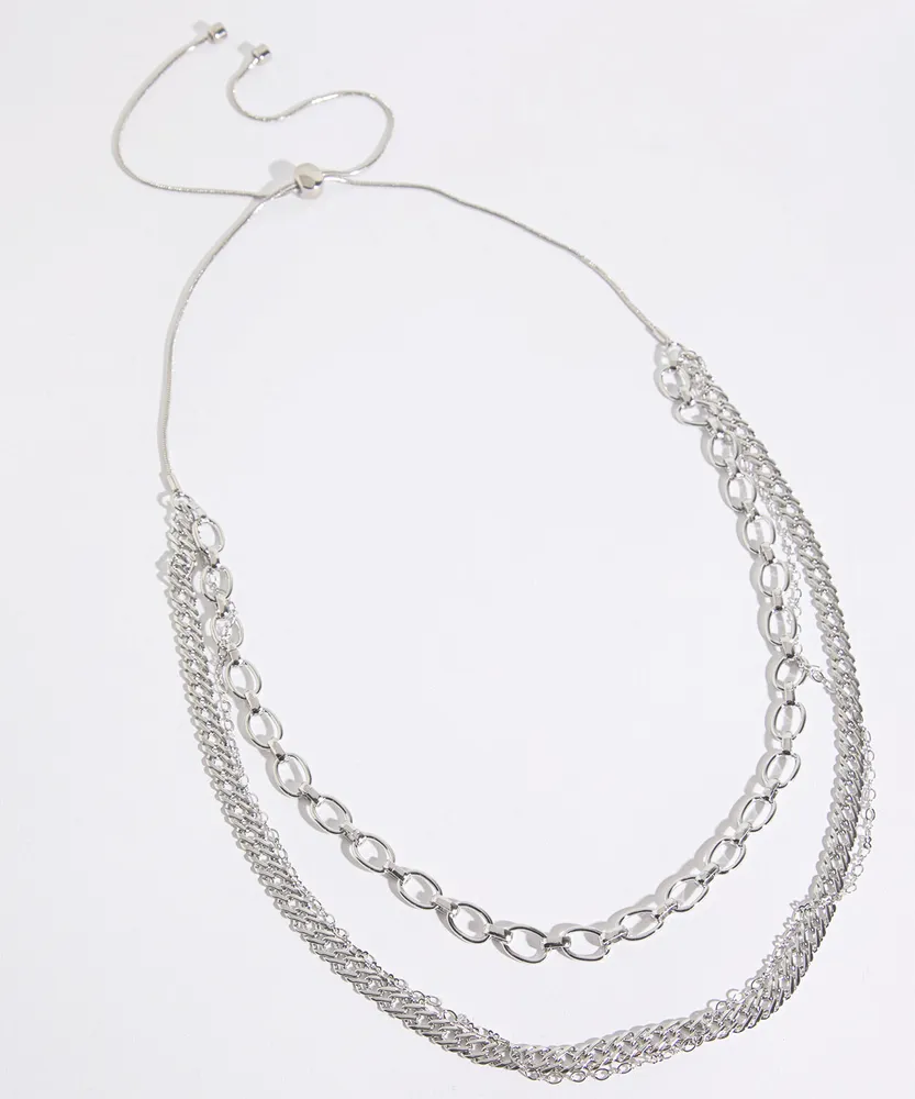 Layered Chain Necklace