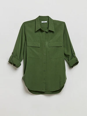 V-Neck Utility Shirt