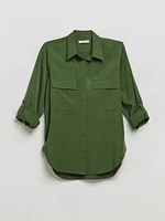 V-Neck Utility Shirt
