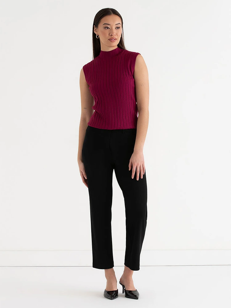 Spencer Straight Crop Pant