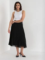 Release Pleat Skirt