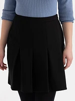 Flippy Pleated Mini Skirt