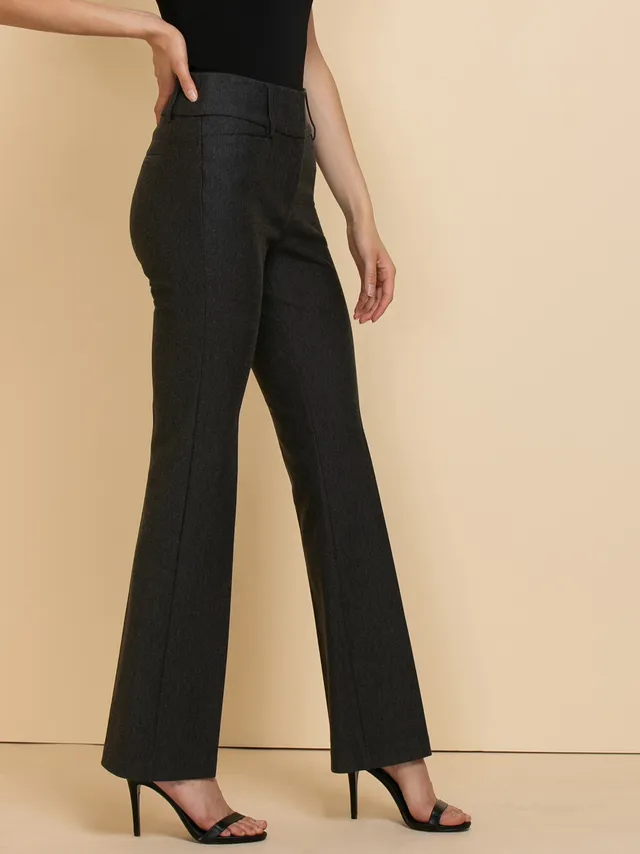 Bradley Bootcut Pant In Luxe Tailored