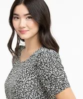 Eco-Friendly Puff Sleeve Blouse