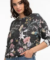 Bubble Hem Hacci Top
