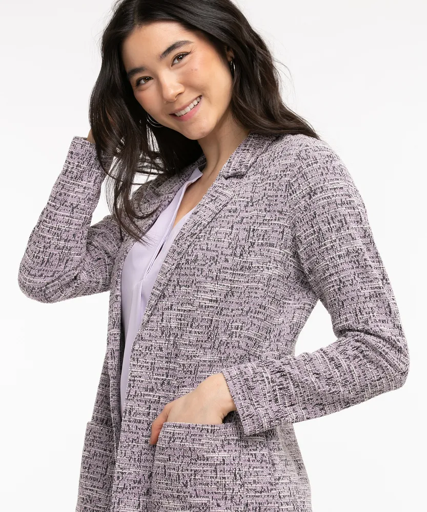 Boucle Topper Coat