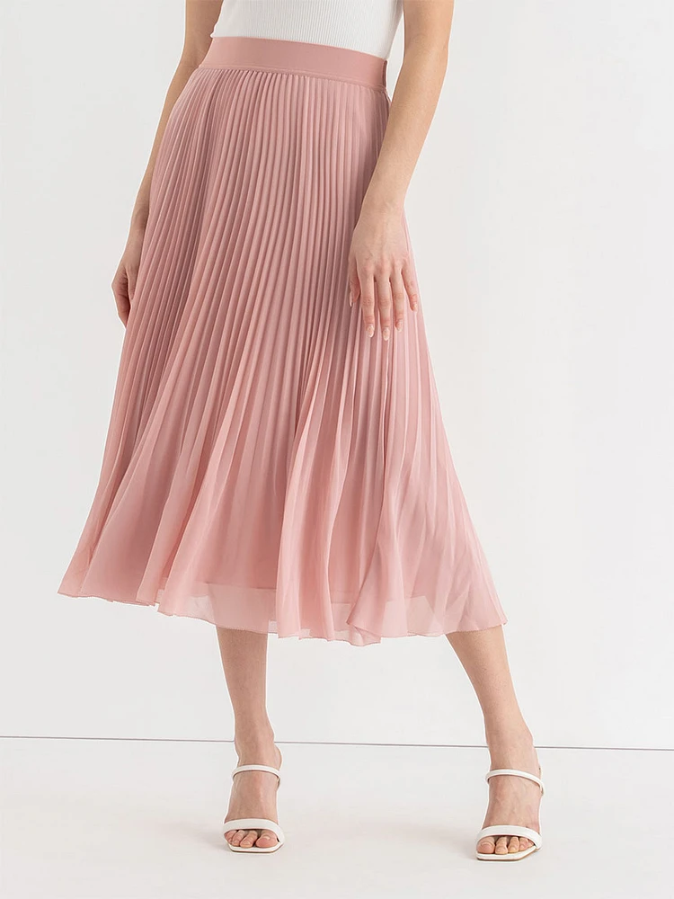 Release Pleat Skirt