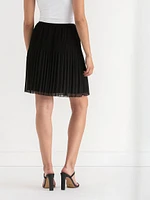 Release Pleat Mini Skirt