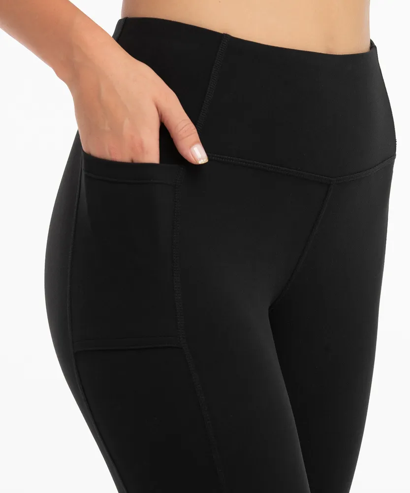 Black Active Legging - Short Inseam