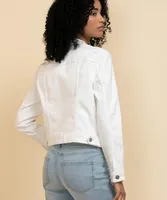 White Jean Jacket by LRJ