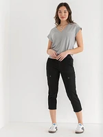 Utility Capri Pant